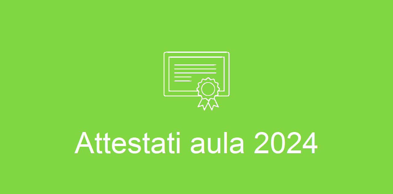 Attestati Unit 2 - Linea C - Aula 2024