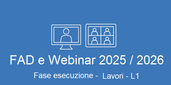 Unit 1 - Fase esecuzione Lavori - L1
