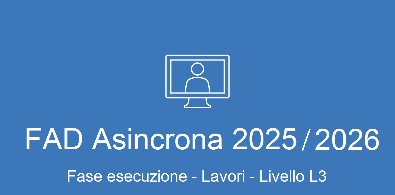 Unit 1 - Fase esecuzione Lavori - L3